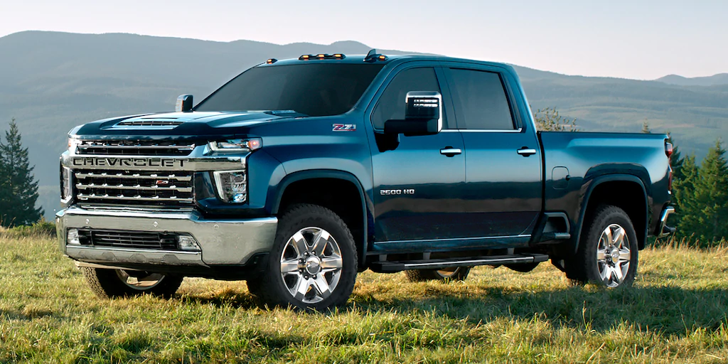 download Chevrolet Silverado 2500 workshop manual