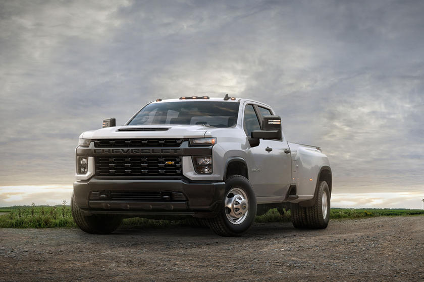 download Chevrolet Silverado 3500 HD workshop manual