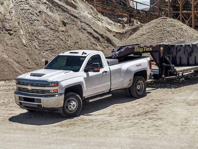 download Chevrolet Silverado 3500 workshop manual