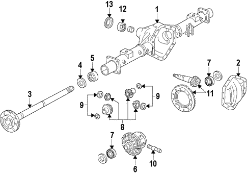 download Chevrolet Silverado 3500 workshop manual