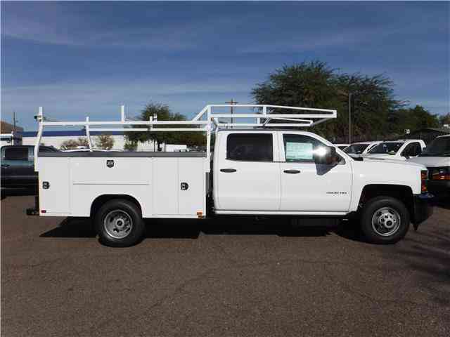 download Chevrolet Silverado 3500 workshop manual