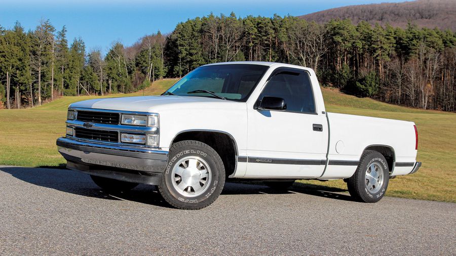 download Chevrolet Silverado Chevy Silverado CK Truck able workshop manual