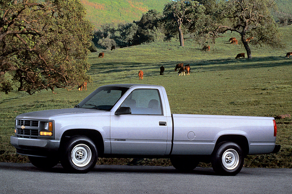 download Chevrolet Silverado Chevy Silverado CK Truck able workshop manual