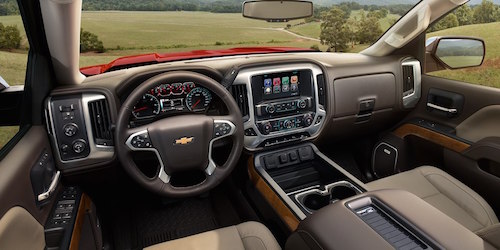 download Chevrolet Silverado workshop manual