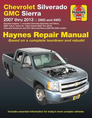 download Chevrolet Silverado workshop manual