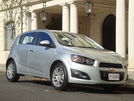 download Chevrolet Sonic workshop manual