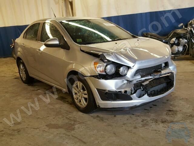 download Chevrolet Sonic workshop manual