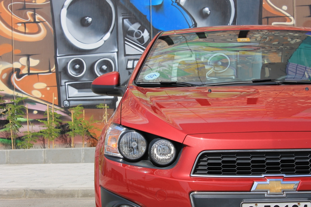 download Chevrolet Sonic workshop manual