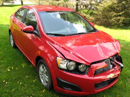 download Chevrolet Sonic workshop manual