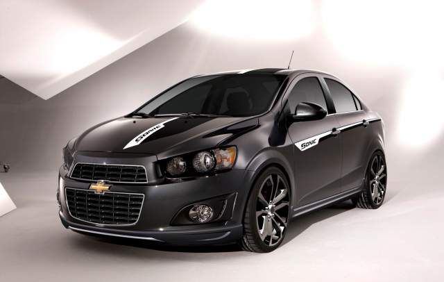 download Chevrolet Sonic workshop manual