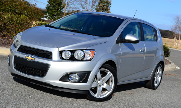 download Chevrolet Sonic workshop manual