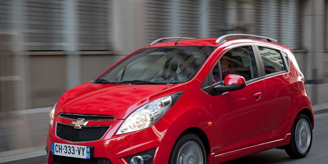 download Chevrolet Spark 3rd gen workshop manual