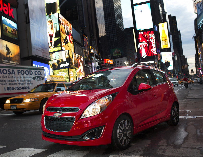 download Chevrolet Spark 3rd gen workshop manual