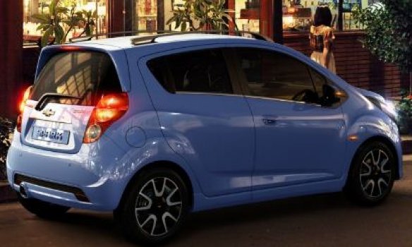 download Chevrolet Spark workshop manual