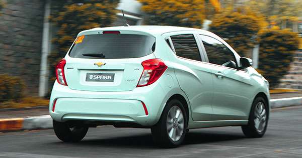 download Chevrolet Spark workshop manual