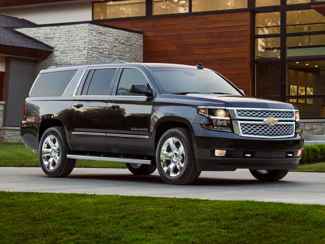 download Chevrolet Suburban 1500 workshop manual