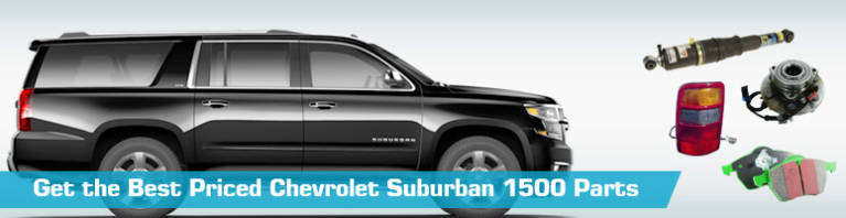 download Chevrolet Suburban 1500 workshop manual