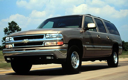 download Chevrolet Suburban 1500 workshop manual