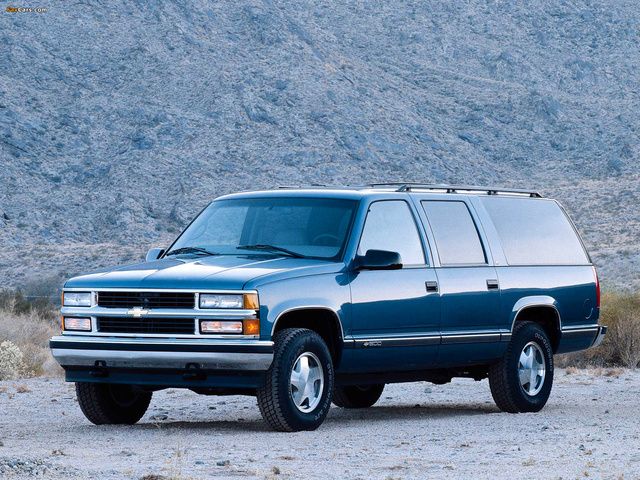 download Chevrolet Suburban 2500 able workshop manual