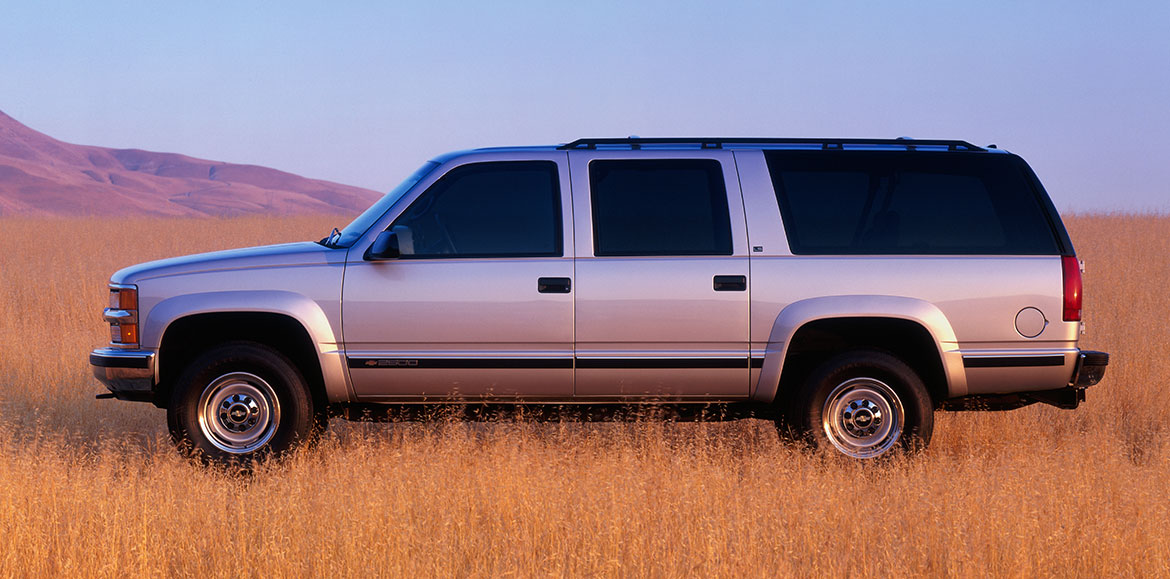 download Chevrolet Suburban 2500 workshop manual