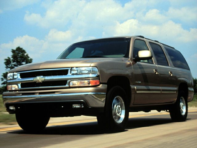 download Chevrolet Suburban 2500 workshop manual