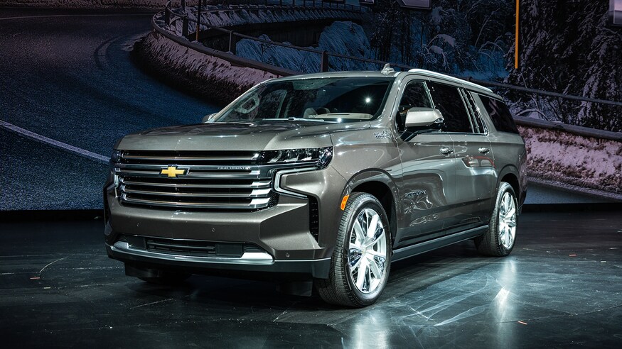 download Chevrolet Suburban workshop manual