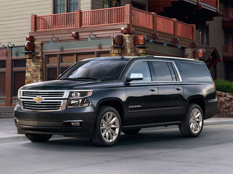 download Chevrolet Suburban workshop manual