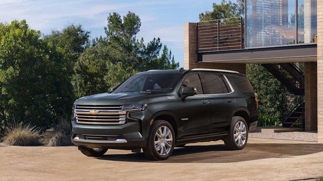 download Chevrolet Tahoe able workshop manual