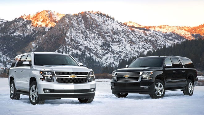 download Chevrolet Tahoe workshop manual