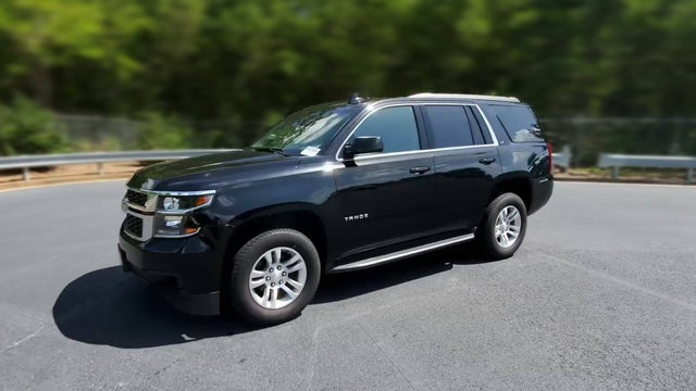 download Chevrolet Tahoe workshop manual