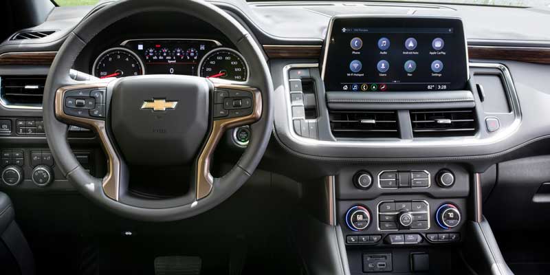 download Chevrolet Tahoe workshop manual