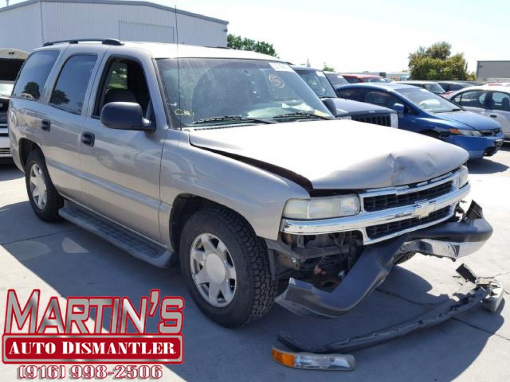 download Chevrolet Tahoe workshop manual