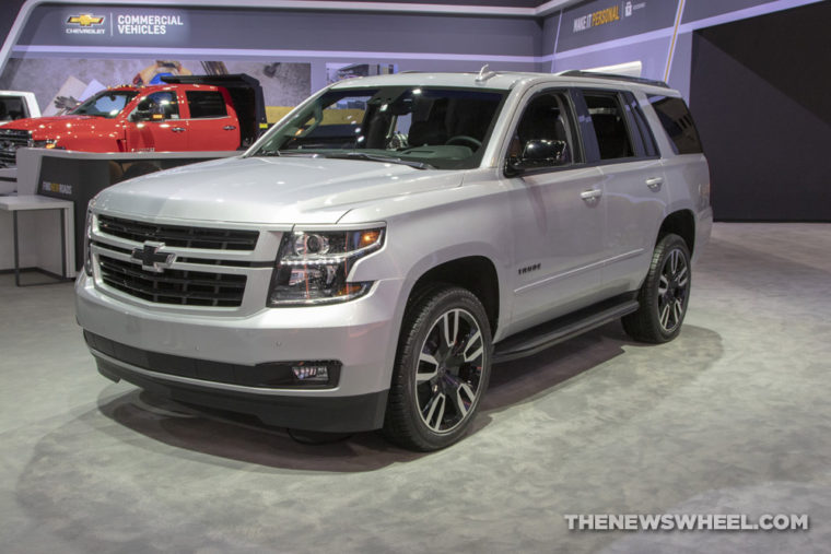 download Chevrolet Tahoe workshop manual