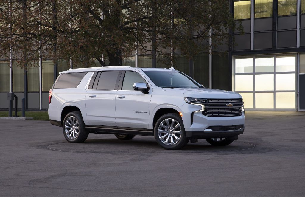 download Chevrolet Tahoe workshop manual