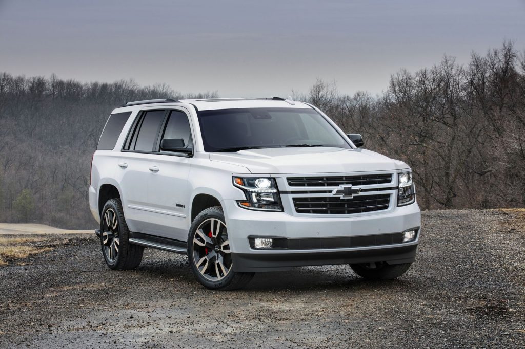 download Chevrolet Tahoe workshop manual