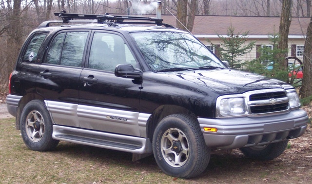 download Chevrolet Tracker 2.5 MB workshop manual