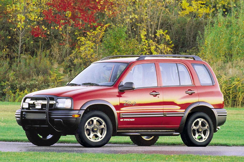 download Chevrolet Tracker workshop manual