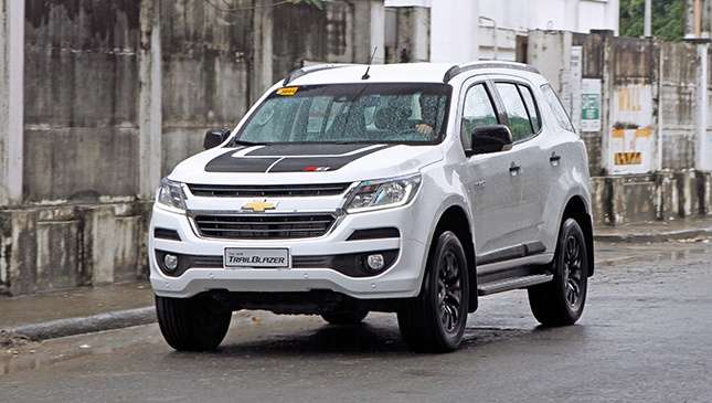 download Chevrolet Trailblazer workshop manual