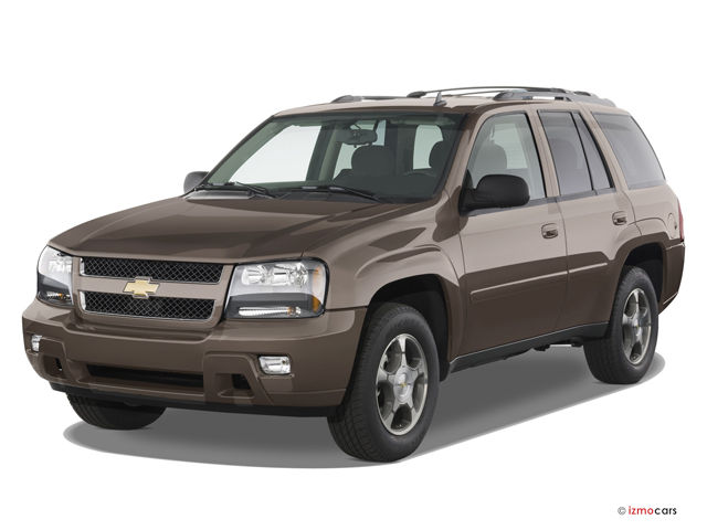 download Chevrolet Trailblazer workshop manual