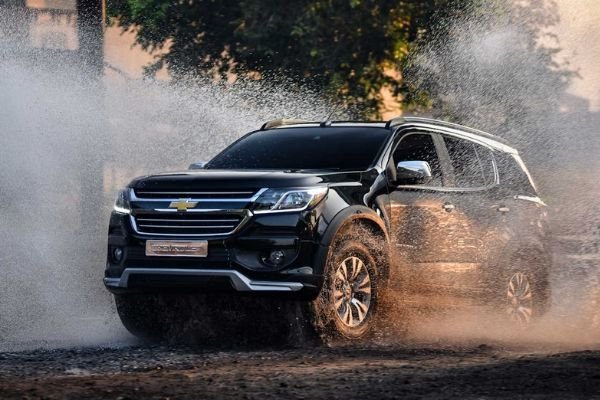 download Chevrolet Trailblazer workshop manual