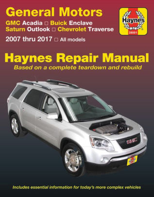 download Chevrolet Traverse workshop manual