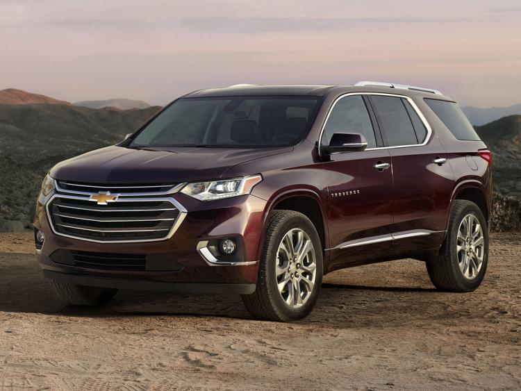 download Chevrolet Traverse workshop manual