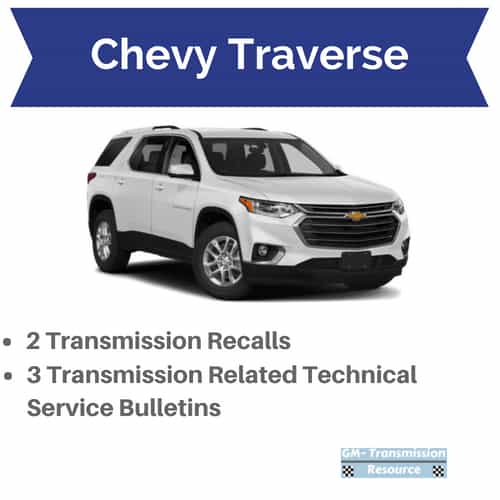 download Chevrolet Traverse workshop manual