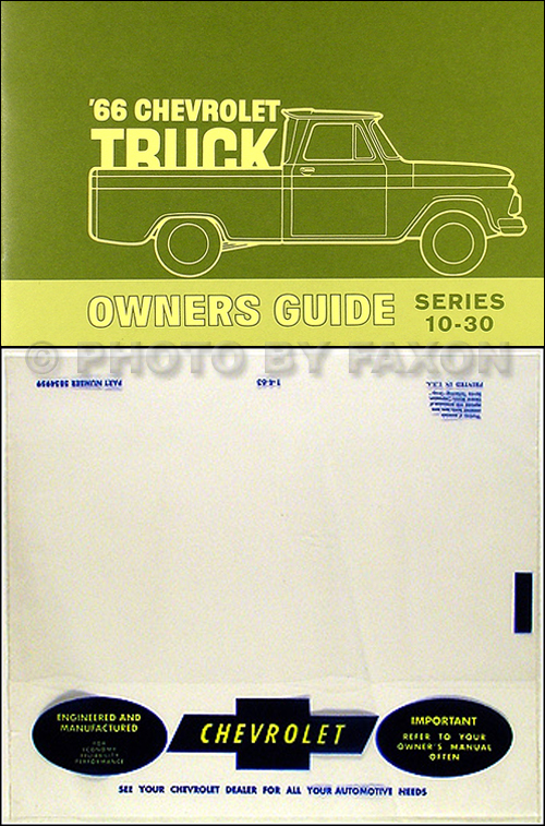 download Chevrolet Truck Chassis 10 to 30 workshop manual