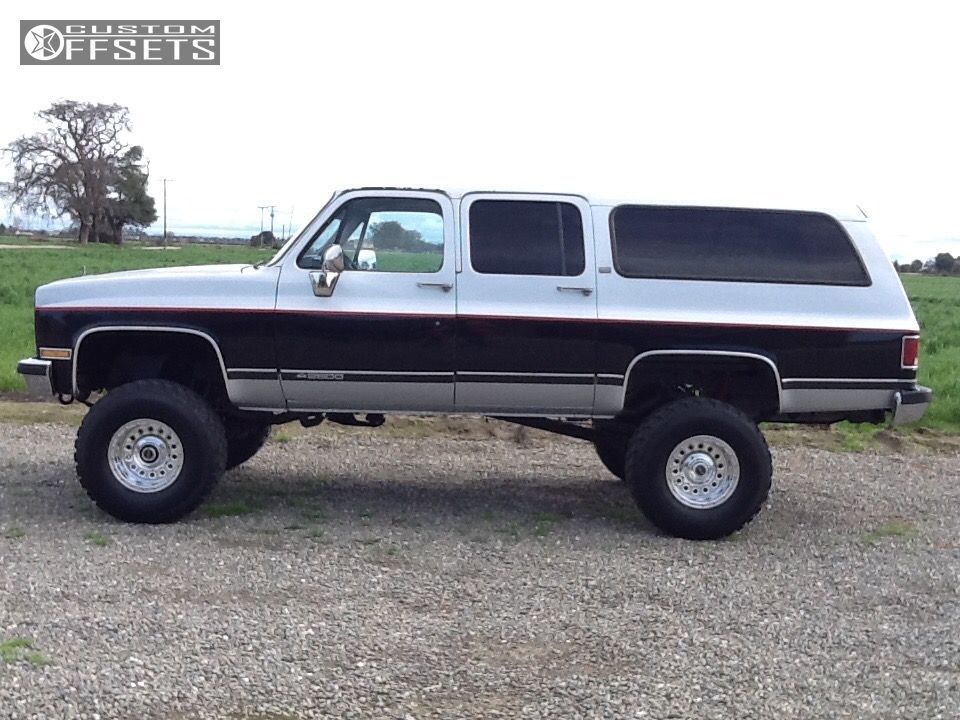 download Chevrolet V2500 Suburban workshop manual
