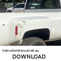 download Chevrolet V3500 workshop manual