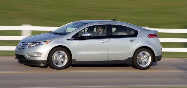 download Chevrolet Volt workshop manual