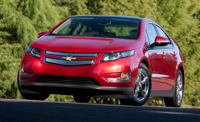 download Chevrolet Volt workshop manual