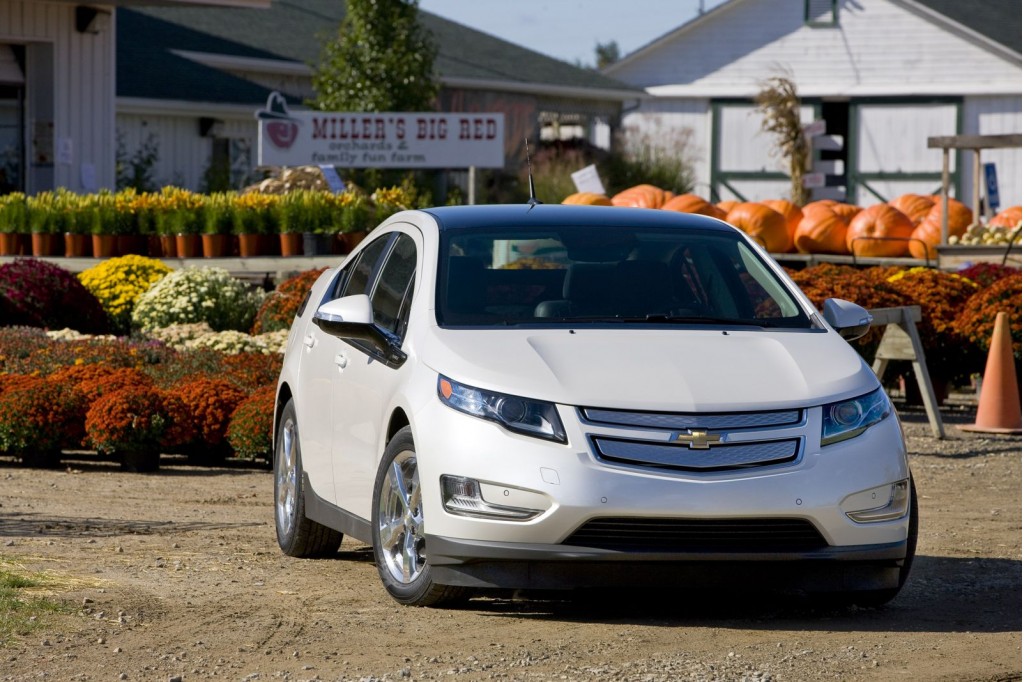 download Chevrolet Volt workshop manual