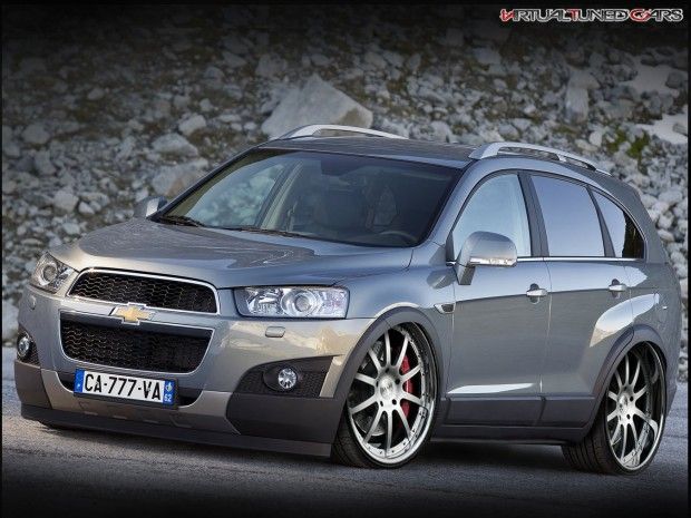 download Chevy Captiva workshop manual